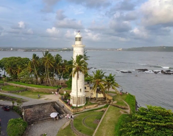 galle light house photo