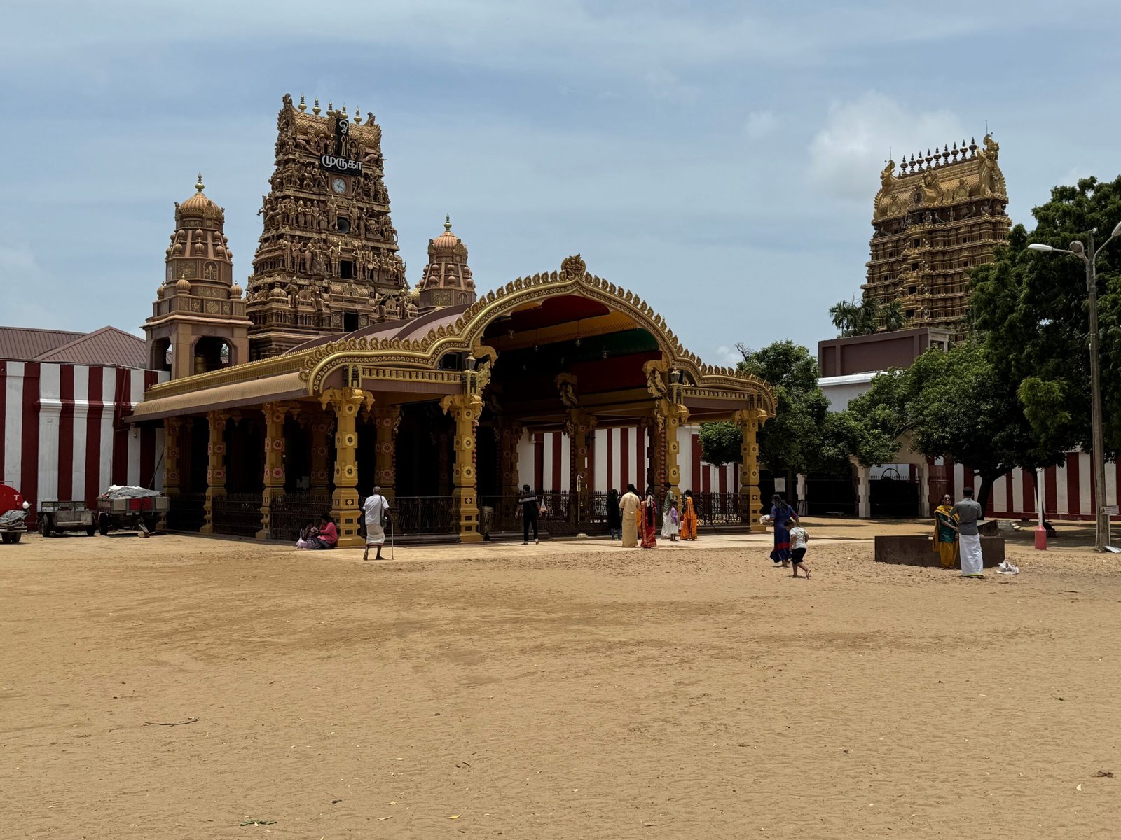 jaffna nallur hindu temple